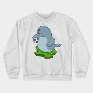 Seal Soccer player Soccer Crewneck Sweatshirt